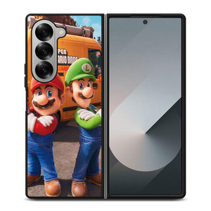 MARIO AND LUIGI SUPER MARIO BROS Samsung Z Fold 6 Case MARIO AND LUIGI SUPER MARIO BROS Samsung Z Fold 6 Case