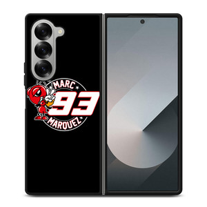 MARQ MARQUEZ MOTOGP LOGO MM93 2 Samsung Z Fold 6 Case MARQ MARQUEZ MOTOGP LOGO MM93 2 Samsung Z Fold 6 Case