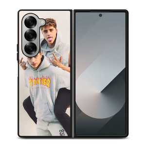 MARTINEZ TWINS THRASHER Samsung Z Fold 6 Case