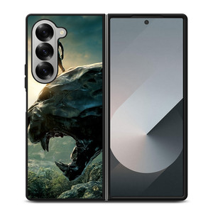 MARVEL BLACK PANTHER 3 Samsung Z Fold 6 Case