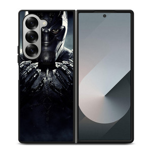 MARVEL BLACK PANTHER Samsung Z Fold 6 Case