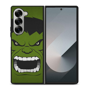 MARVEL HULK FACE Samsung Z Fold 6 Case MARVEL HULK FACE Samsung Z Fold 6 Case