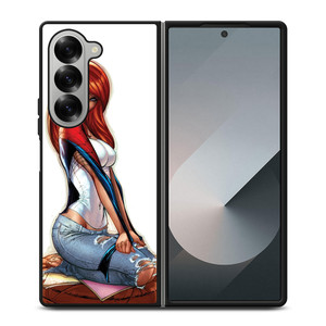 MARY JANE SPIDERMAN 3 Samsung Z Fold 6 Case
