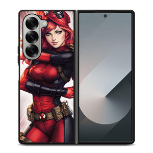MARY JANE SPIDERMAN Samsung Z Fold 6 Case MARY JANE SPIDERMAN Samsung Z Fold 6 Case