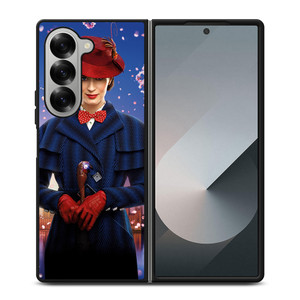 MARY POPPINS RETURNS DISNEY 2 Samsung Z Fold 6 Case