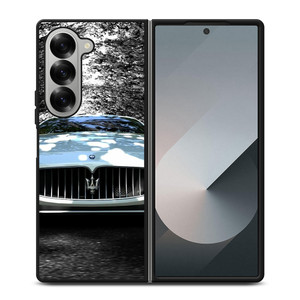 MASERATI LOGO Samsung Z Fold 6 Case MASERATI LOGO Samsung Z Fold 6 Case