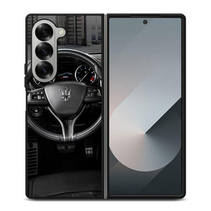 MASERATI STEERING WHEEL 2 Samsung Z Fold 6 Case MASERATI STEERING WHEEL 2 Samsung Z Fold 6 Case