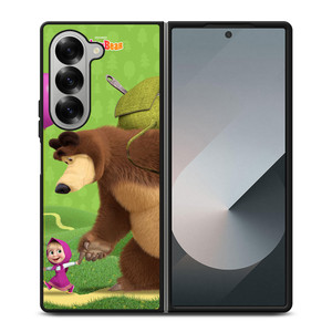 MASHA AND THE BEAR Samsung Z Fold 6 Case