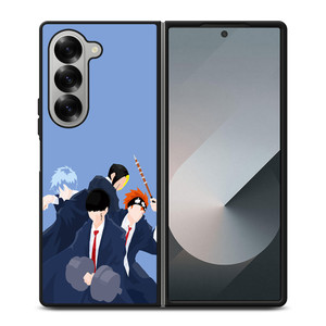 MASHLE CHARACTERS Samsung Z Fold 6 Case MASHLE CHARACTERS Samsung Z Fold 6 Case