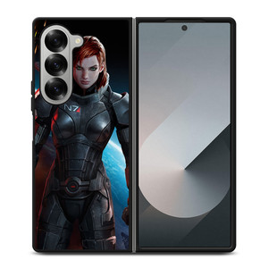 MASS EFFECT SHEPARD Samsung Z Fold 6 Case MASS EFFECT SHEPARD Samsung Z Fold 6 Case