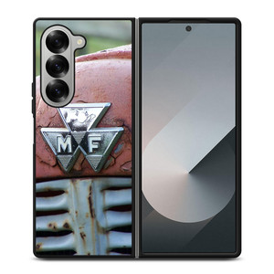 MASSEY FERGUSON LOGO 3 Samsung Z Fold 6 Case MASSEY FERGUSON LOGO 3 Samsung Z Fold 6 Case