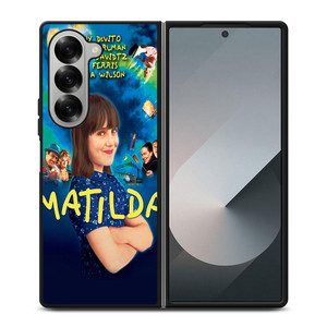 MATILDA SERIES MOVIE Samsung Z Fold 6 Case MATILDA SERIES MOVIE Samsung Z Fold 6 Case