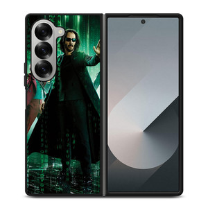 MATRIX RESURRECTION CHARACTERS Samsung Z Fold 6 Case MATRIX RESURRECTION CHARACTERS Samsung Z Fold 6 Case