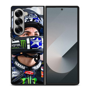 MAVERICK VINALES HELMET Samsung Z Fold 6 Case MAVERICK VINALES HELMET Samsung Z Fold 6 Case