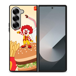 MCDONALDS ART ICON Samsung Z Fold 6 Case MCDONALDS ART ICON Samsung Z Fold 6 Case