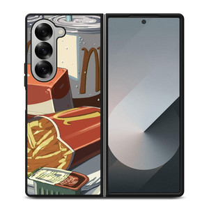 MCDONALDS ART Samsung Z Fold 6 Case MCDONALDS ART Samsung Z Fold 6 Case