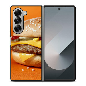 MCDONALDS BURGER Samsung Z Fold 6 Case MCDONALDS BURGER Samsung Z Fold 6 Case