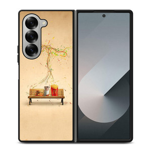 MCDONALDS SO YUMMY Samsung Z Fold 6 Case
