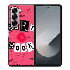 MEAN GIRLS BURN BOOK 2 Samsung Z Fold 6 Case MEAN GIRLS BURN BOOK 2 Samsung Z Fold 6 Case