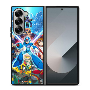 MEGAMAN X LEGACY 2 Samsung Z Fold 6 Case