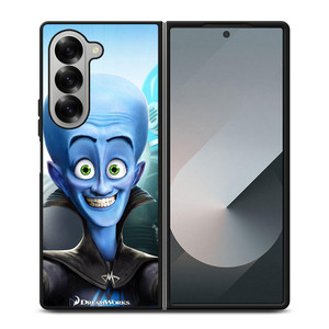 MEGAMIND COOL MOVIE Samsung Z Fold 6 Case