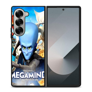 MEGAMIND MOVIE Samsung Z Fold 6 Case MEGAMIND MOVIE Samsung Z Fold 6 Case