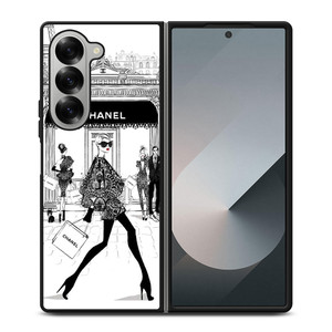 MEGAN HESS FASHION 2 Samsung Z Fold 6 Case MEGAN HESS FASHION 2 Samsung Z Fold 6 Case
