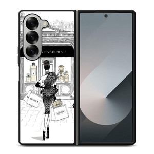 MEGAN HESS FASHION Samsung Z Fold 6 Case MEGAN HESS FASHION Samsung Z Fold 6 Case