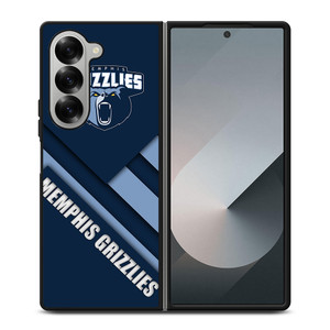 MEMPHIS GRIZZLIES ICON 3 Samsung Z Fold 6 Case
