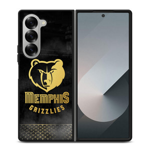 MEMPHIS GRIZZLIES ICON Samsung Z Fold 6 Case MEMPHIS GRIZZLIES ICON Samsung Z Fold 6 Case