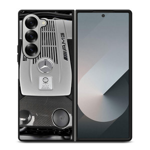 MERCEDES BENZ AMG ENGINE Samsung Z Fold 6 Case