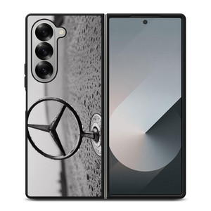 MERCEDES BENZ LOGO Samsung Z Fold 6 Case MERCEDES BENZ LOGO Samsung Z Fold 6 Case