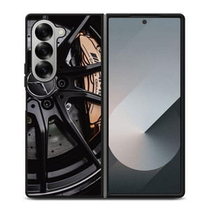 MERCEDES BENZ WHEELS 2 Samsung Z Fold 6 Case MERCEDES BENZ WHEELS 2 Samsung Z Fold 6 Case