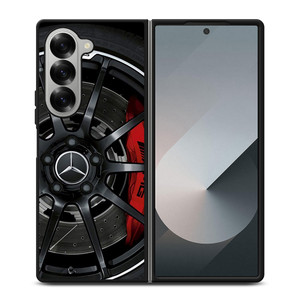 MERCEDES BENZ WHEELS Samsung Z Fold 6 Case MERCEDES BENZ WHEELS Samsung Z Fold 6 Case