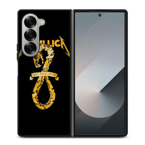 METALLICA BAND ROCK 2 Samsung Z Fold 6 Case