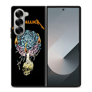 METALLICA BAND ROCK Samsung Z Fold 6 Case
