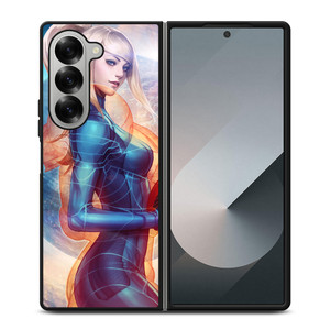 METROID SAMUS ARAN 2 Samsung Z Fold 6 Case METROID SAMUS ARAN 2 Samsung Z Fold 6 Case