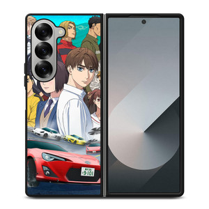 MF GHOST ANIME CHARACTERS Samsung Z Fold 6 Case