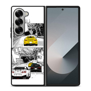 MF GHOST ART ANIME Samsung Z Fold 6 Case