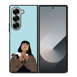 MIA WALLACE PULP FICTION 2 Samsung Z Fold 6 Case MIA WALLACE PULP FICTION 2 Samsung Z Fold 6 Case