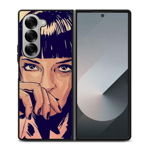 MIA WALLACE PULP FICTION 3 Samsung Z Fold 6 Case