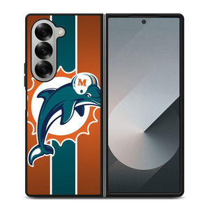 MIAMI DOLPHINS 2 Samsung Z Fold 6 Case