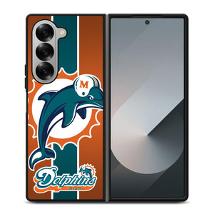 MIAMI DOLPHINS 3 Samsung Z Fold 6 Case