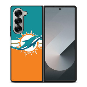 MIAMI DOLPHINS NFL Samsung Z Fold 6 Case MIAMI DOLPHINS NFL Samsung Z Fold 6 Case