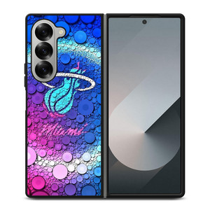 MIAMI HEAT ICON 3 Samsung Z Fold 6 Case MIAMI HEAT ICON 3 Samsung Z Fold 6 Case