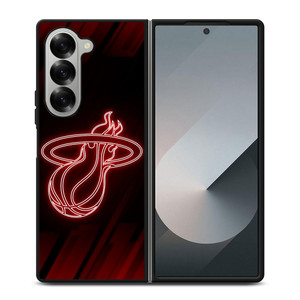 MIAMI HEAT ICON Samsung Z Fold 6 Case MIAMI HEAT ICON Samsung Z Fold 6 Case