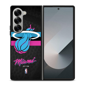 MIAMI HEAT NBA 2 Samsung Z Fold 6 Case MIAMI HEAT NBA 2 Samsung Z Fold 6 Case