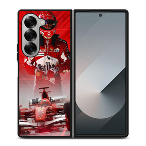 MICHAEL SCHUMACHER FORMULA ONE 3 Samsung Z Fold 6 Case
