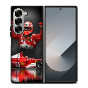 MICHAEL SCHUMACHER FORMULA ONE 4 Samsung Z Fold 6 Case