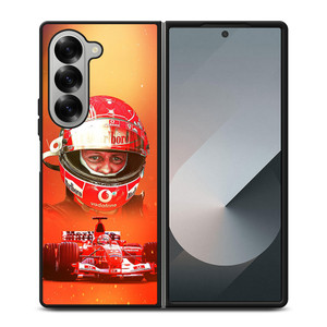 MICHAEL SCHUMACHER FORMULA ONE Samsung Z Fold 6 Case MICHAEL SCHUMACHER FORMULA ONE Samsung Z Fold 6 Case